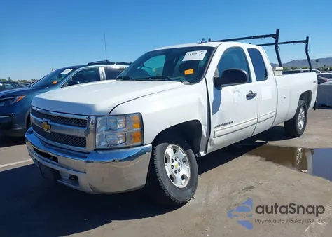 2012 Chevrolet Silverado 1500 Lt from USA, damaged, VIN 1GCRKSE02CZ228443